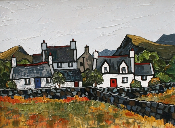 DAVID BARNES - welsh cottages