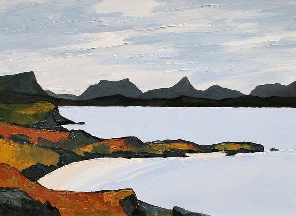 DAVID BARNES - bay in wester ross