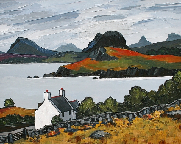 DAVID BARNES - the mountains of assynt