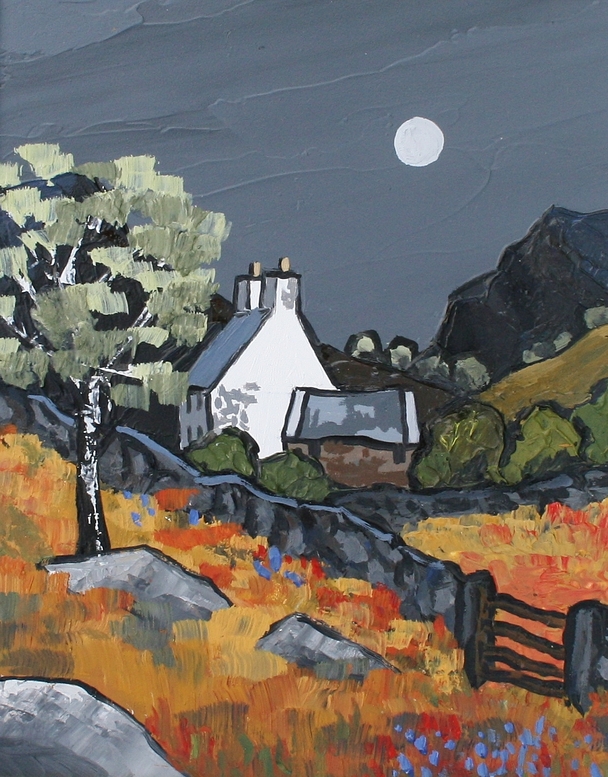 DAVID BARNES - snowdonian cottage 