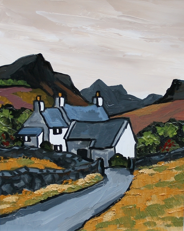 DAVID BARNES - moelwyn even tide