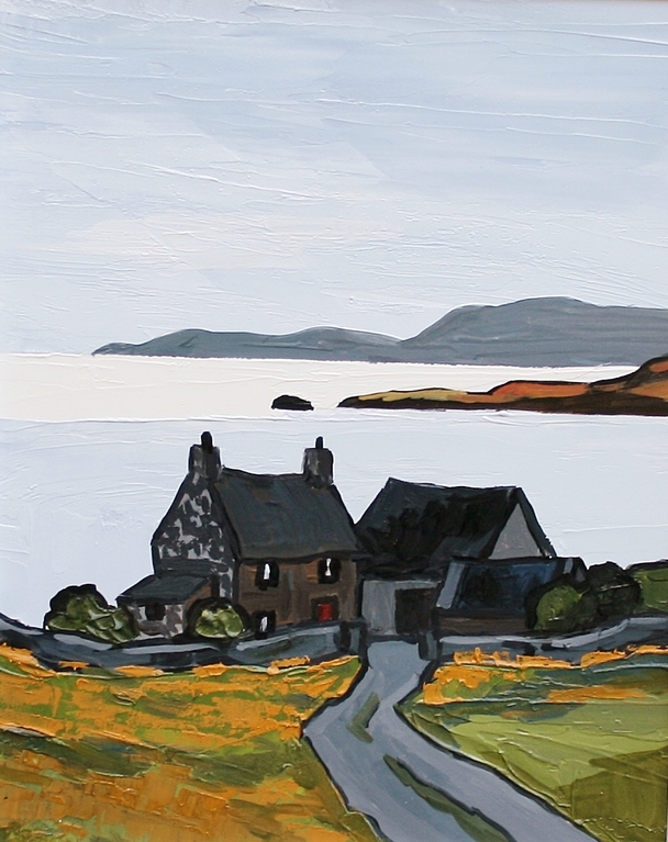 DAVID BARNES - eventide in cardigan bay