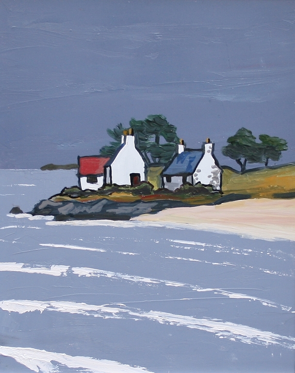 DAVID BARNES - cottages by the north coast