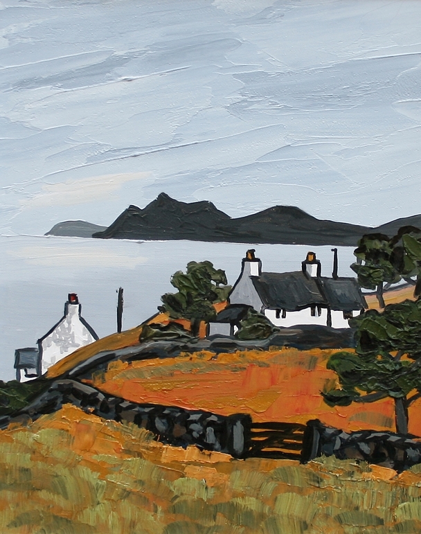 DAVID BARNES - the north coast lleyn 