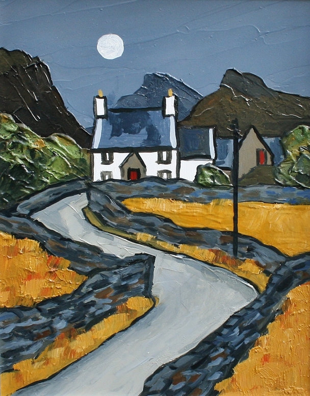 DAVID BARNES - cottage in gwynedd