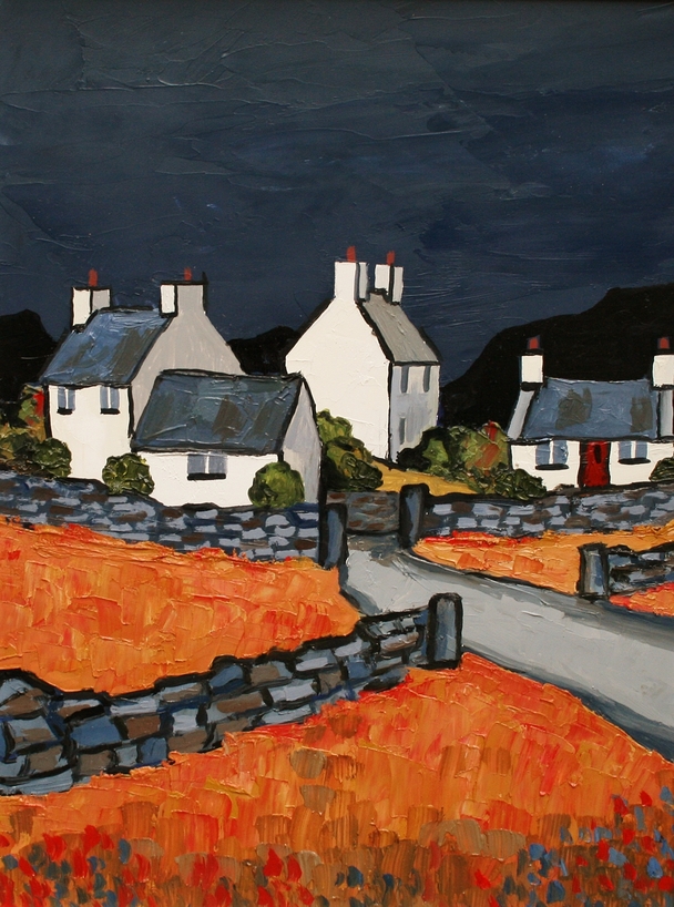 DAVID BARNES - cottages on the lleyn