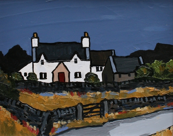 DAVID BARNES - welsh farm