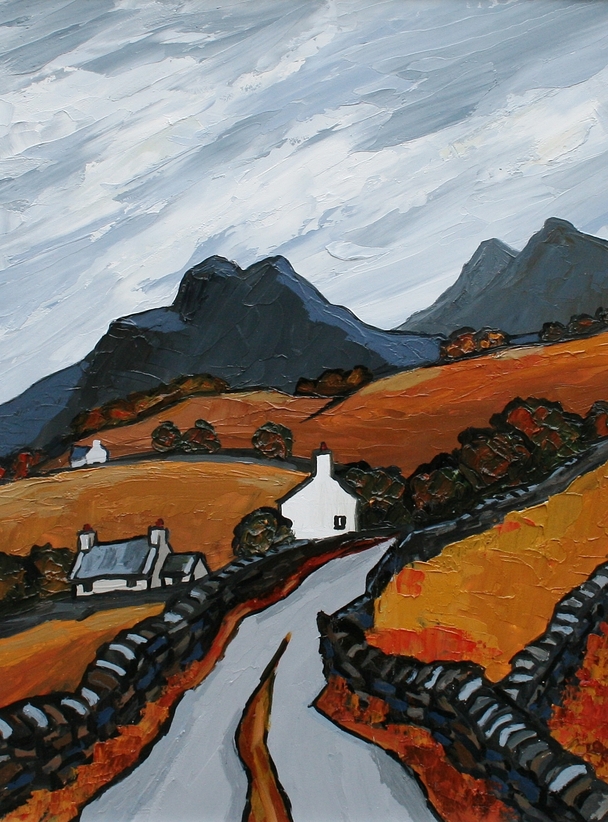 DAVID BARNES - autumn in gynedd