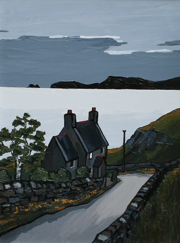 DAVID BARNES - eventide