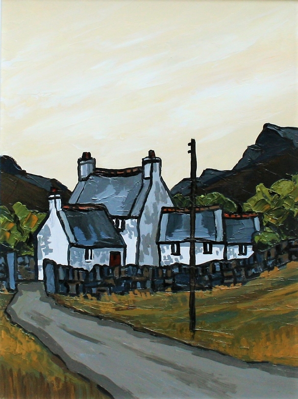 DAVID BARNES - mountain farm