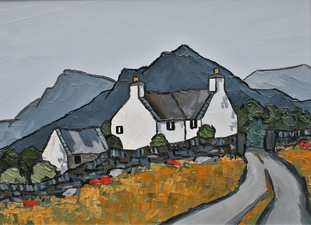 DAVID BARNES - in the moelwyns