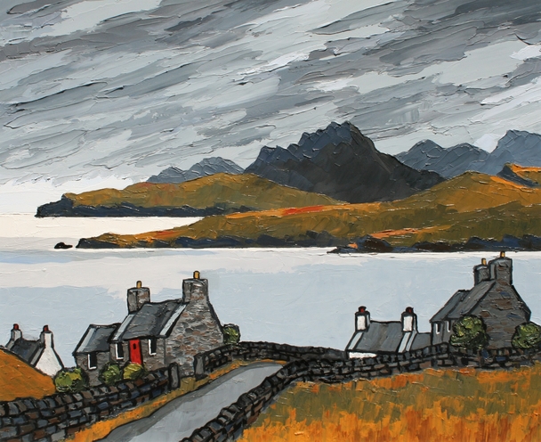 DAVID BARNES - western scottish coast