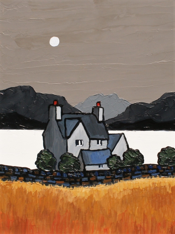 DAVID BARNES - across the bay