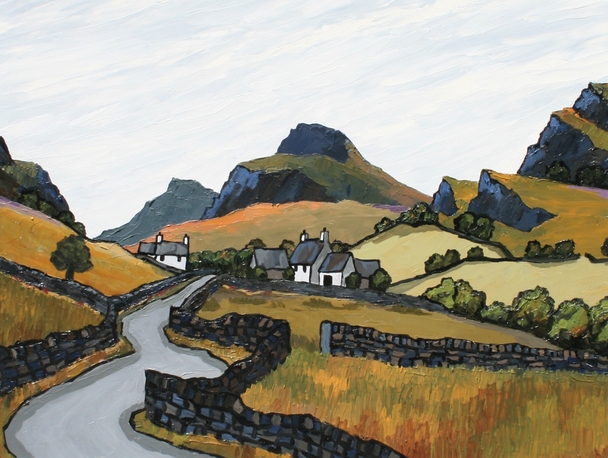 DAVID BARNES - snowdonian farm