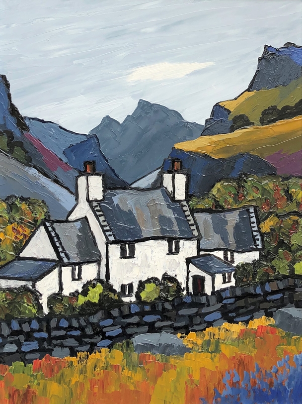 DAVID BARNES - mountain farm