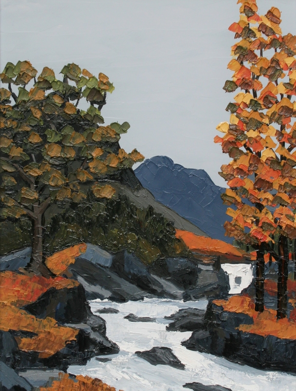 DAVID BARNES - on the upper llugwy