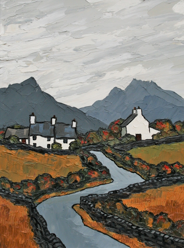 DAVID BARNES - snowdonian cottages