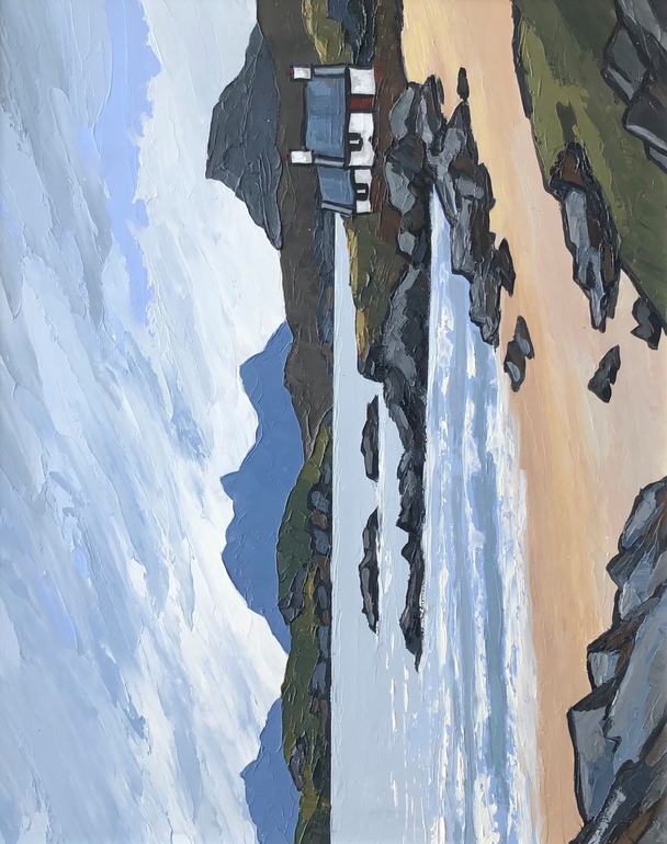DAVID BARNES - on the coast of assynt