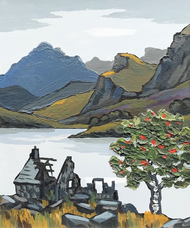 DAVID BARNES - the old miner's hut