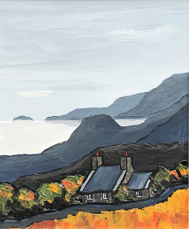 DAVID BARNES - the lleyn coast