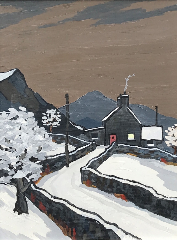 DAVID BARNES - gwynedd winter