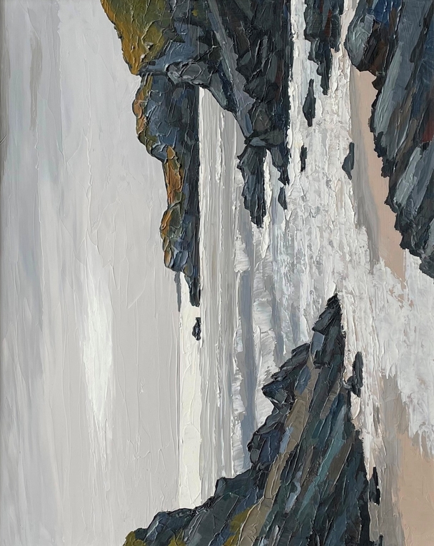 DAVID BARNES - on the west coast of anglesey