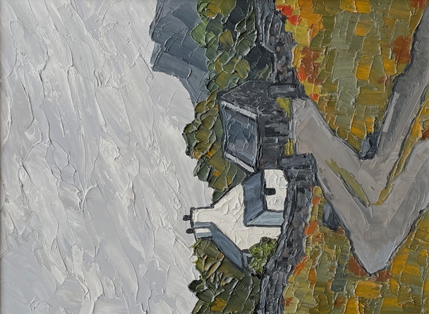 DAVID BARNES - towards the glyders