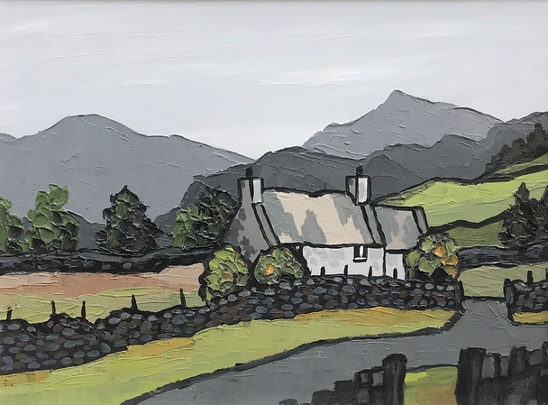 In the Black Mountains