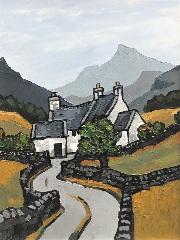 In the Llugwy Valley