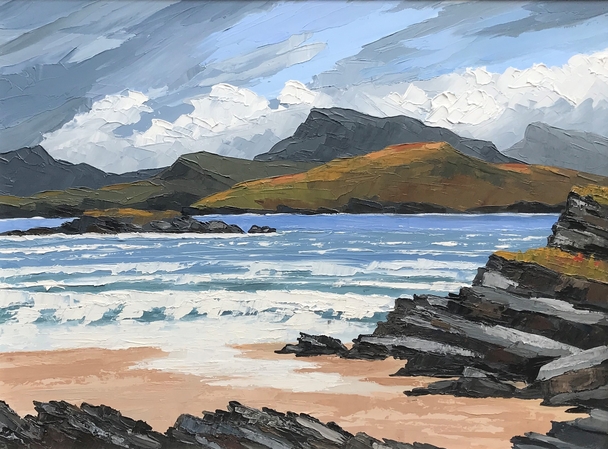 The Sea Inlet on the West Coast