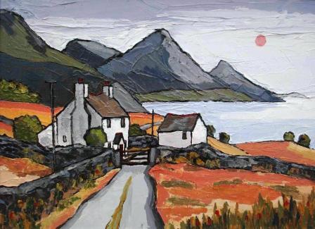 DAVID BARNES - yr eifl from the east