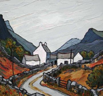 DAVID BARNES - farm near the moelwyns
