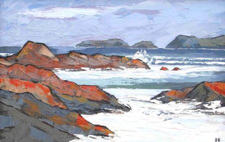 DAVID BARNES - near jura