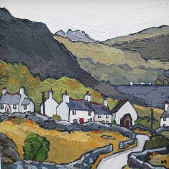 DAVID BARNES - near llanberis