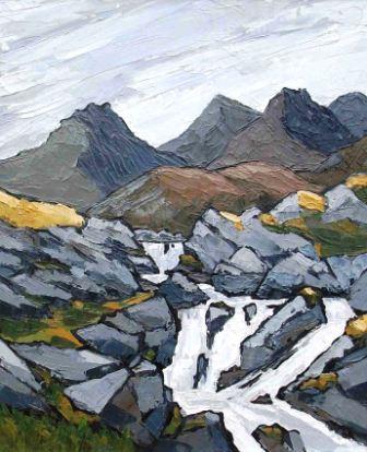 DAVID BARNES - snowden horseshoe