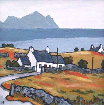 DAVID BARNES - above clynnog