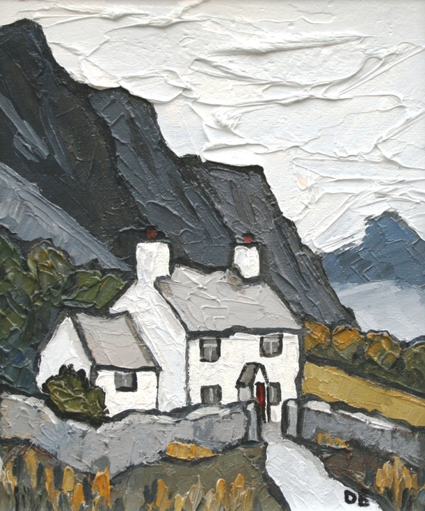 DAVID BARNES - cottage near siabod