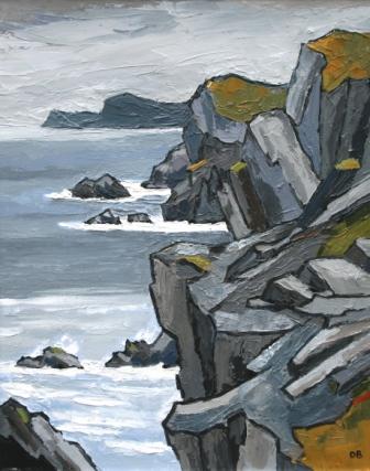 DAVID BARNES - towards south stack