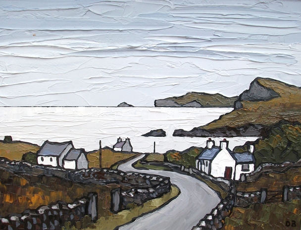 DAVID BARNES - east on the lleyn