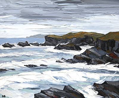 DAVID BARNES - south of rhosneigr