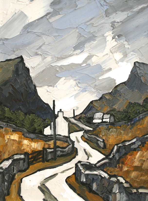 DAVID BARNES - the bwlch