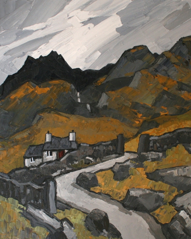 DAVID BARNES - cwm glas