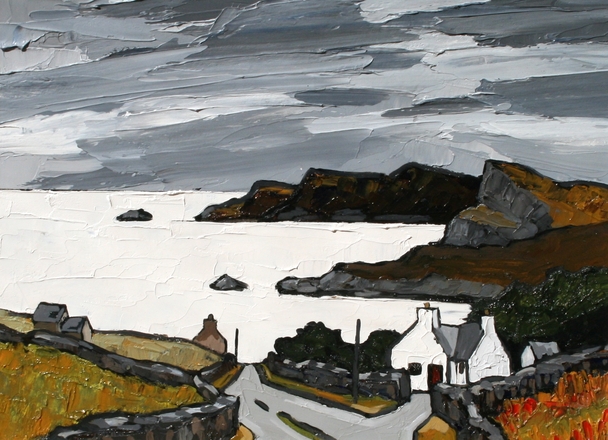 DAVID BARNES - north on the lleyn