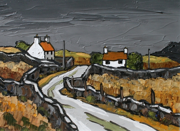 DAVID BARNES - near bodorgan