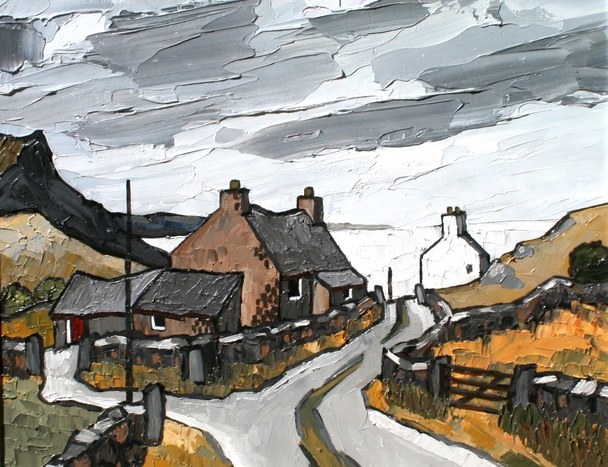 DAVID BARNES - above trefor