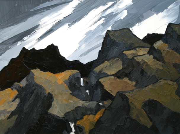 DAVID BARNES - crib goch