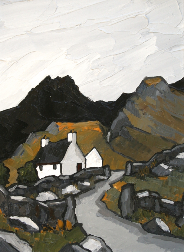 DAVID BARNES - distant cyrn las