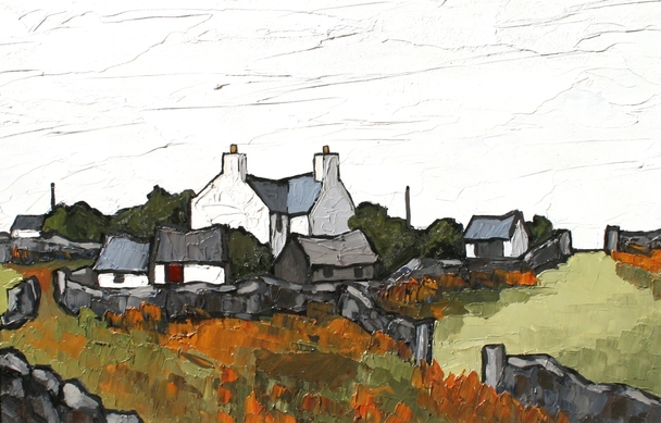 DAVID BARNES - farm on the lleyn