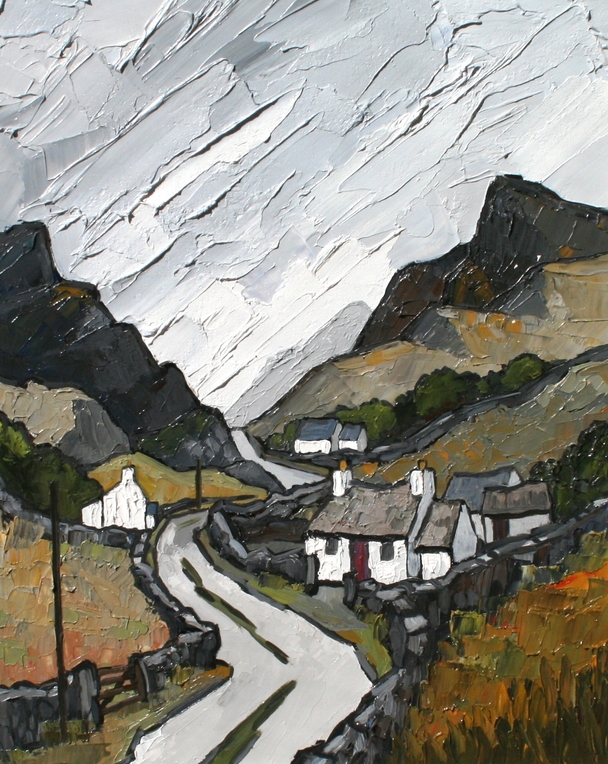 DAVID BARNES - near beddgelert