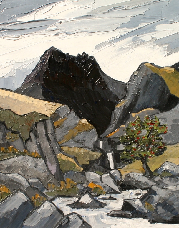 DAVID BARNES - the pinnacles crib goch